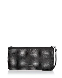 Crystal Embellished Wristlet