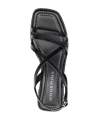 Women's Slip On Strappy Espadrille High Heel Sandals