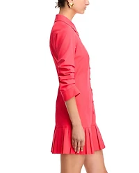 Lucilla Twist Front V Neck Dress