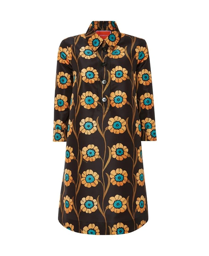 Short Artemis Dress Daisychain Black