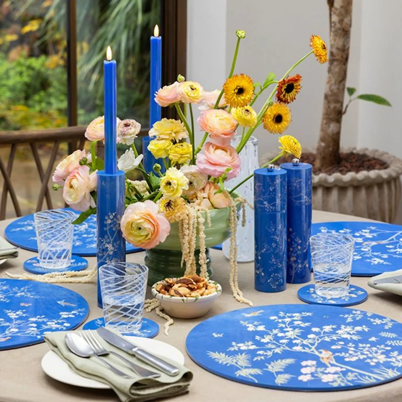 Chinoiserie Candlestick