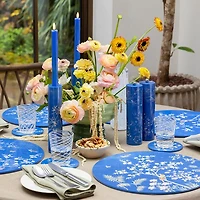 Chinoiserie Candlestick