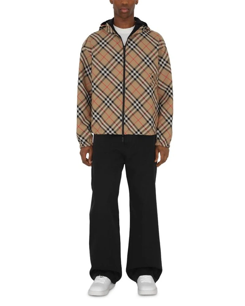 Classics Reversible Hooded Jacket