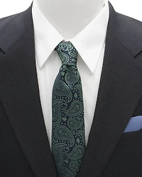 Star Wars Yoda Green Paisley Tie