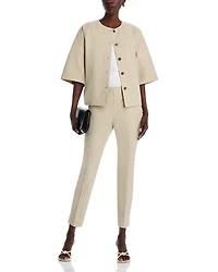 Button Front Jacket