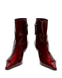 Women's Roe Patent Leather Booties