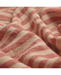 Pembroke Stripe Linen Blend Fitted Sheet, King