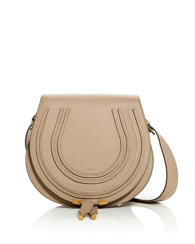 Marcie Leather Saddle Bag