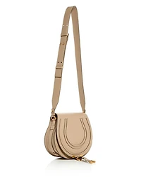 Marcie Leather Saddle Bag