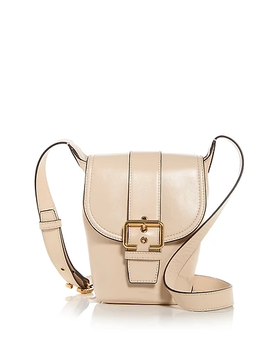 Chloe Camera Mini Leather Shoulder Bag