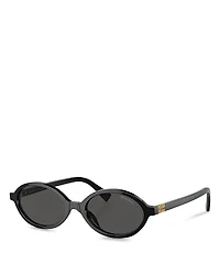 Miu Miu Regard Oval Sunglasses