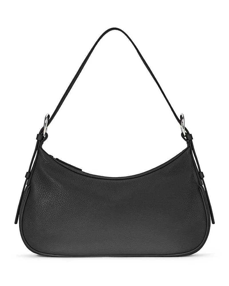 Pine Leather Shoulder Bag