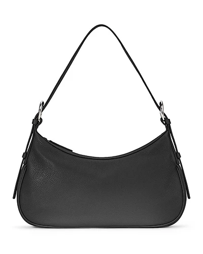 Pine Leather Shoulder Bag