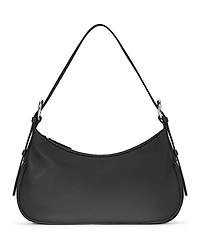 Pine Leather Shoulder Bag
