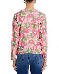 Spring Floral Crewneck Sweater - Exclusive