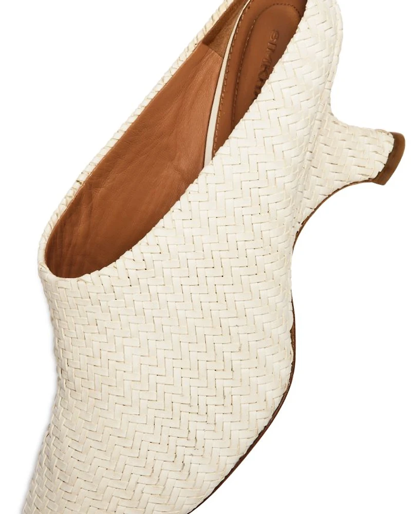 Women's Shadow Woven Mules