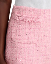 Adalena Tweed Mini Skirt