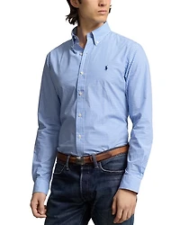 Cotton Poplin Classic Fit Button Down Shirt