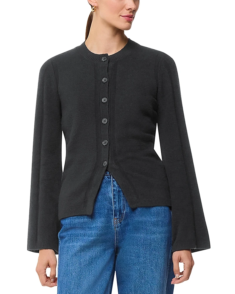 Whistles Wide Sleeve Cardigan Sweater