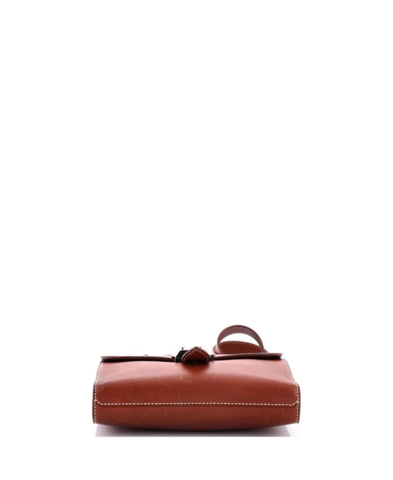 21 Sac a Depeches Messenger Bag Barenia Faubourg