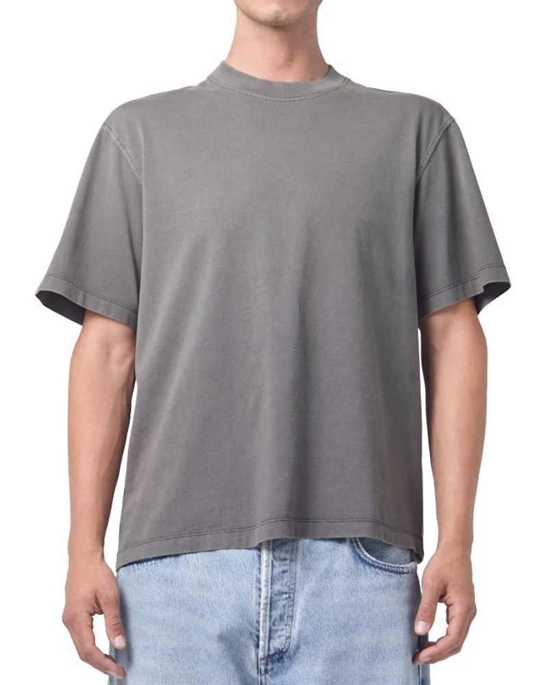 Asha Mock Neck Tee