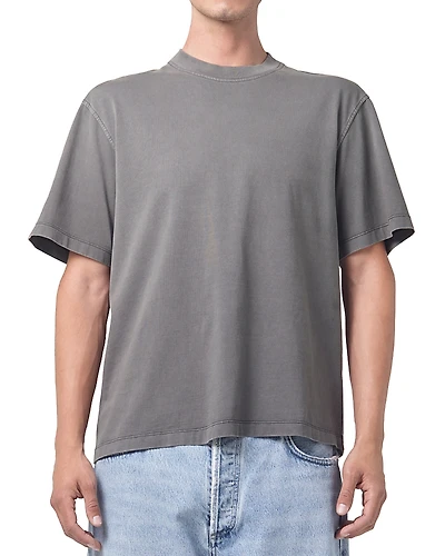 Agolde Asha Mock Neck Tee