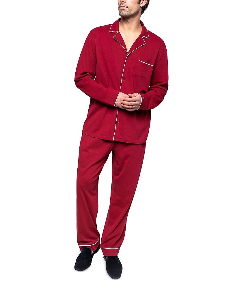 Petite Plume Pima Cotton Pajama Set