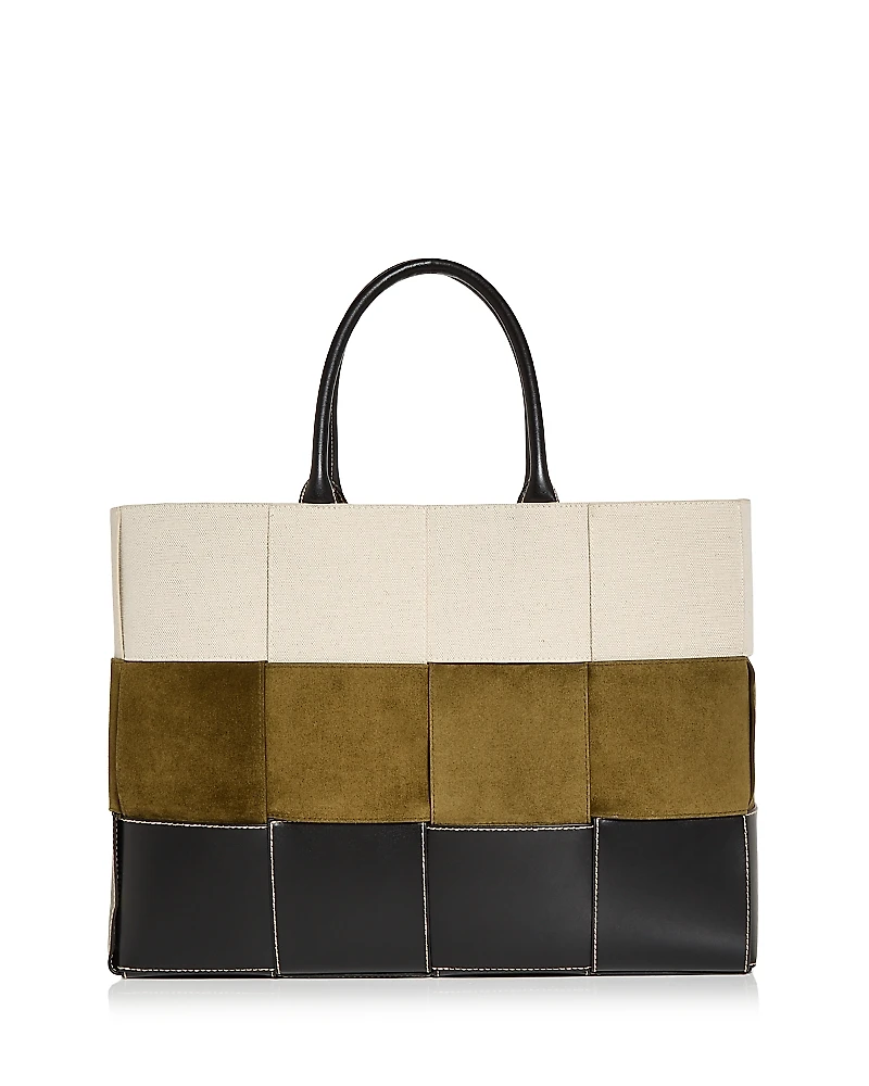Bottega Veneta Arco Intrecciato Leather Tote