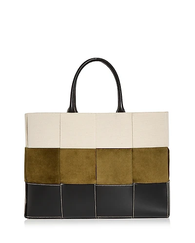 Bottega Veneta Arco Intrecciato Leather Tote