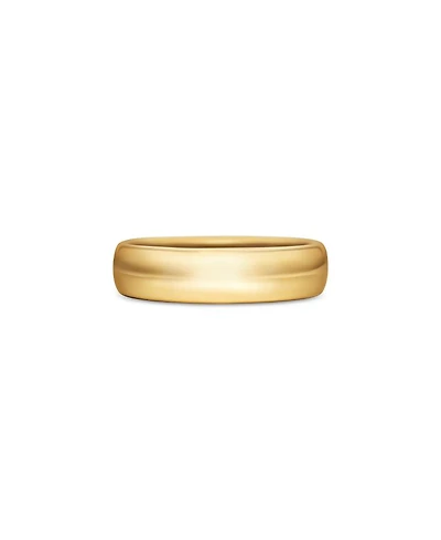 Men's Classic Band Ring 18K Yellow Gold
