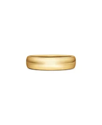 Men's Classic Band Ring 18K Yellow Gold