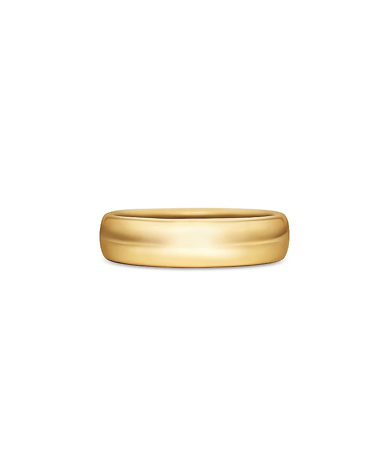 David Yurman Men 's Classic Band Ring