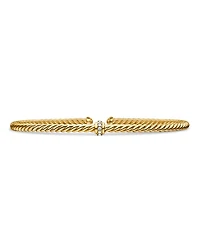 Renaissance Center Station Bracelet with Diamonds 18K Gold