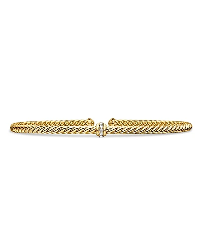 David Yurman Renaissance Center Station Bracelet with Diamonds