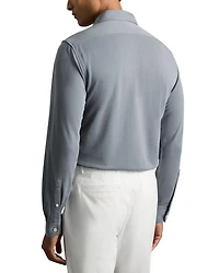 Bobby Cutaway Button Front Shirt