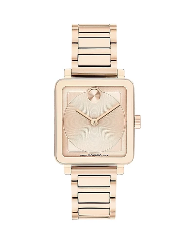 Movado Bold Evolution 2.0 Tank Square Watch