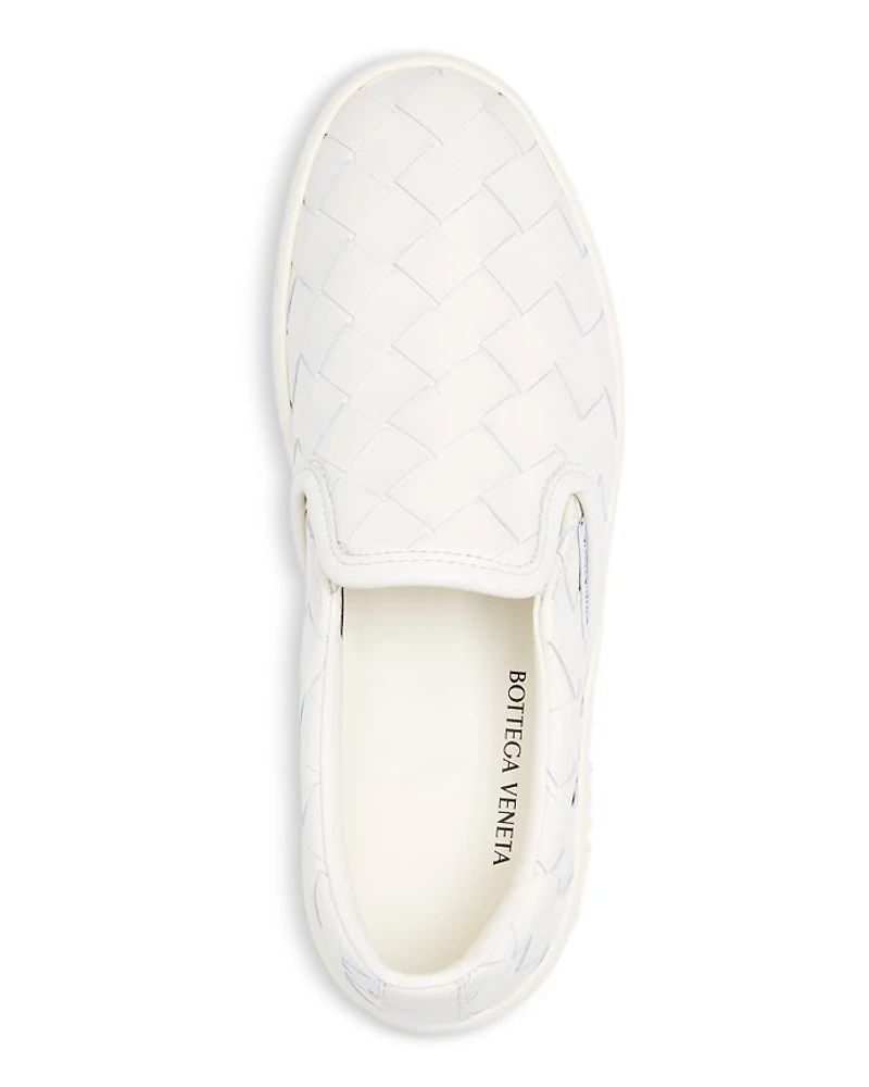 Women's Sawyer Woven Slip On Sneakers