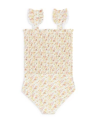 Girls' Marigold Smocked One Piece Swimsuit - Baby, Little Kid, Big Kid