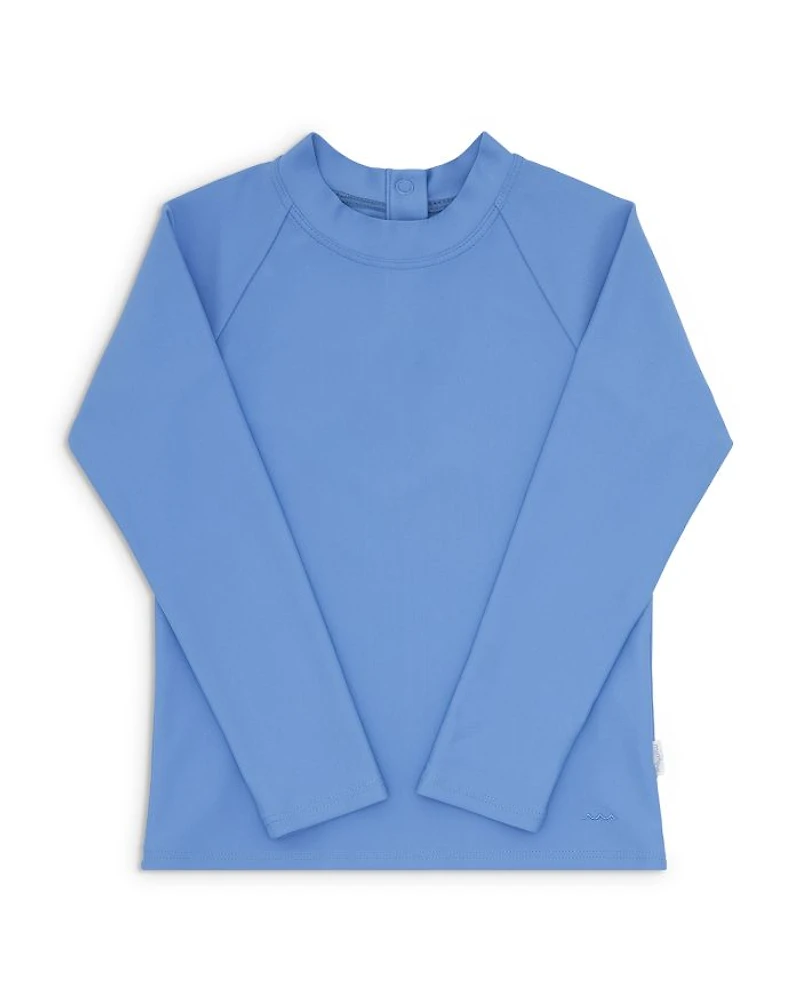 Unisex Lagoon Long Sleeve Rash Guard - Baby, Little Kid, Big Kid