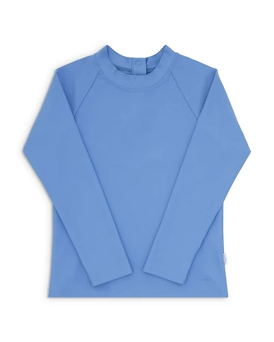 Unisex Lagoon Long Sleeve Rash Guard - Baby, Little Kid, Big Kid