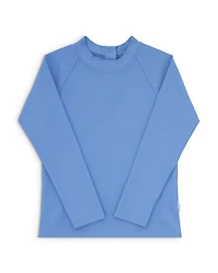 Unisex Lagoon Long Sleeve Rash Guard - Baby, Little Kid, Big Kid