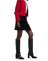 Izzy Velvet Skirt