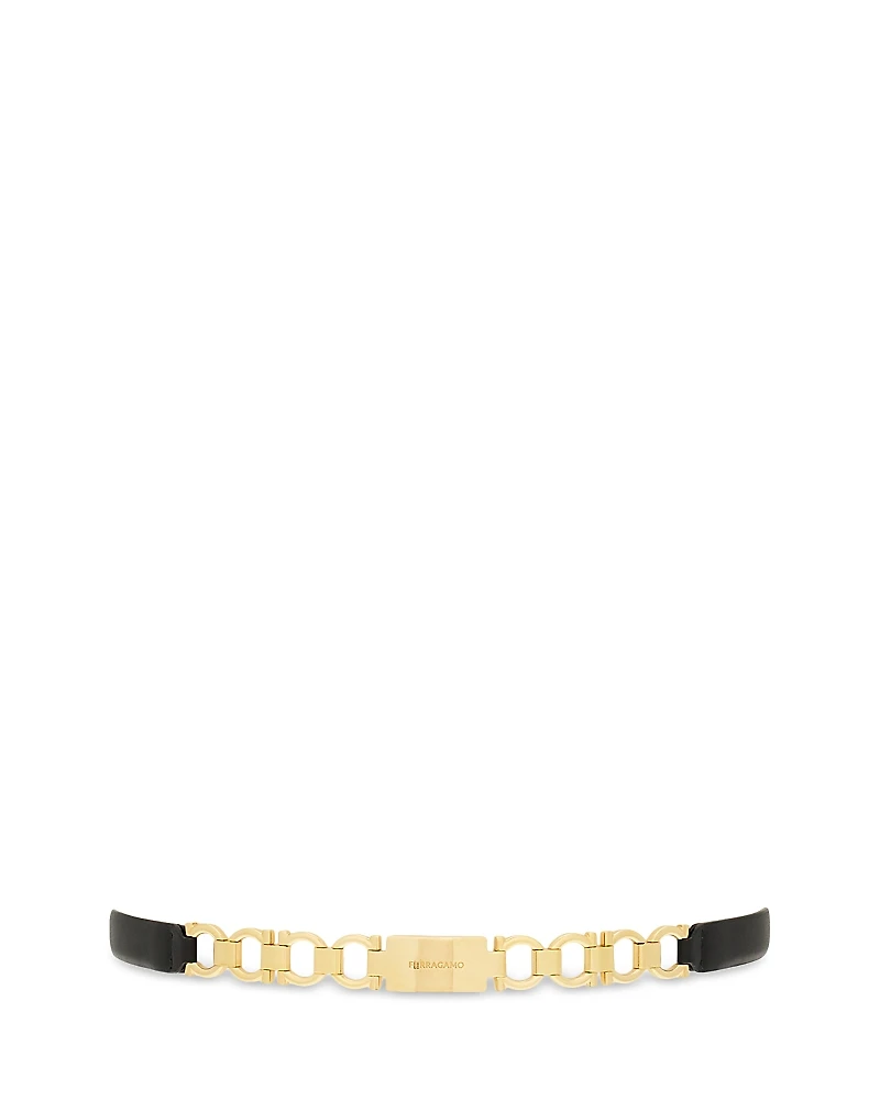 Ferragamo Women's Extendable Gancini Bijoux Belt