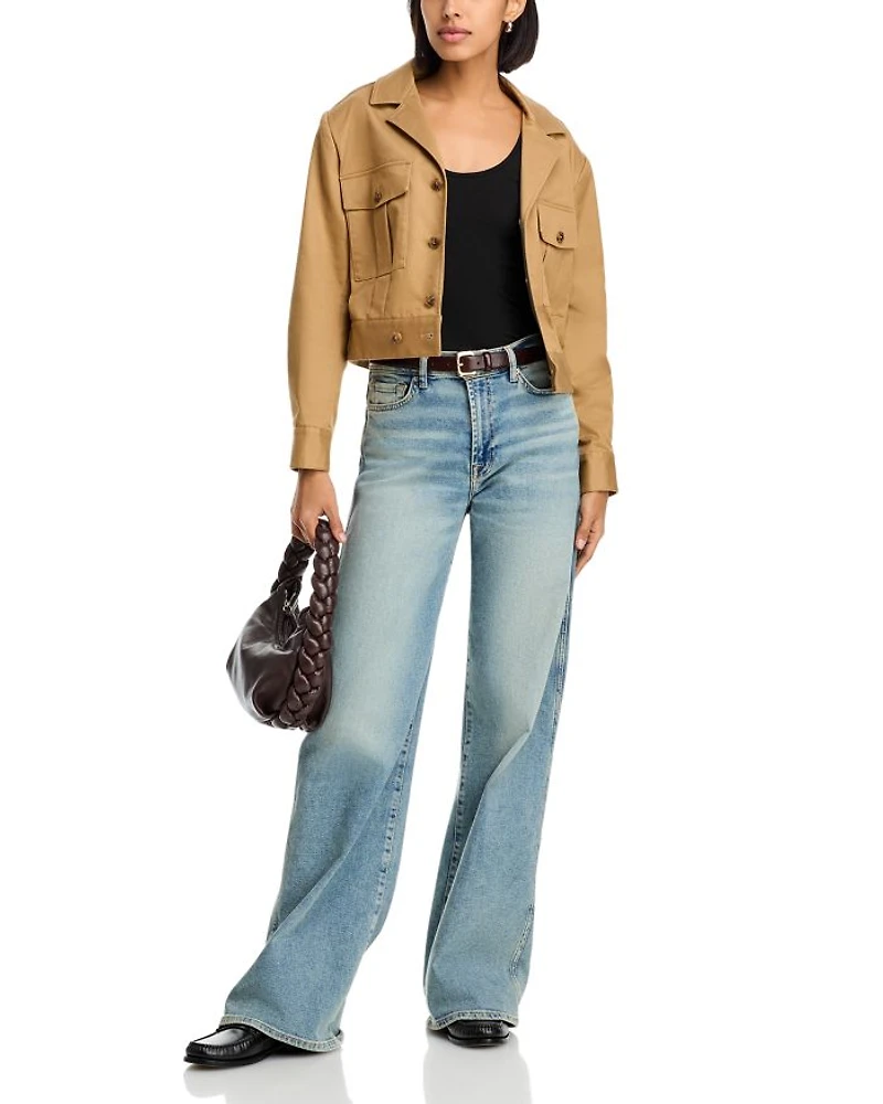 Lotta Wide Leg Jeans Amuse Me