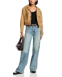 Lotta Wide Leg Jeans Amuse Me