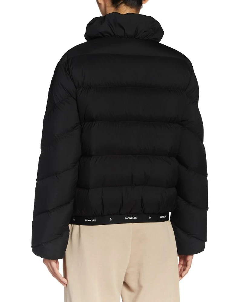 Grignan Logo Tape Puffer Jacket