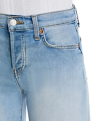 Mid Rise Wide Leg Palazzo Jeans Cielito