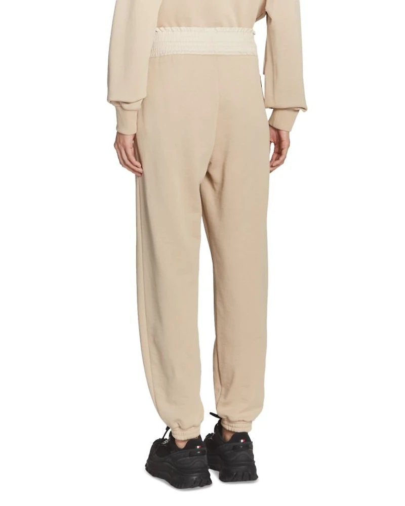 Smocked Waist Sweatpants