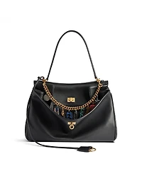 Balenciaga Rodeo Medium Handbag with Ny Souvenirs Charms