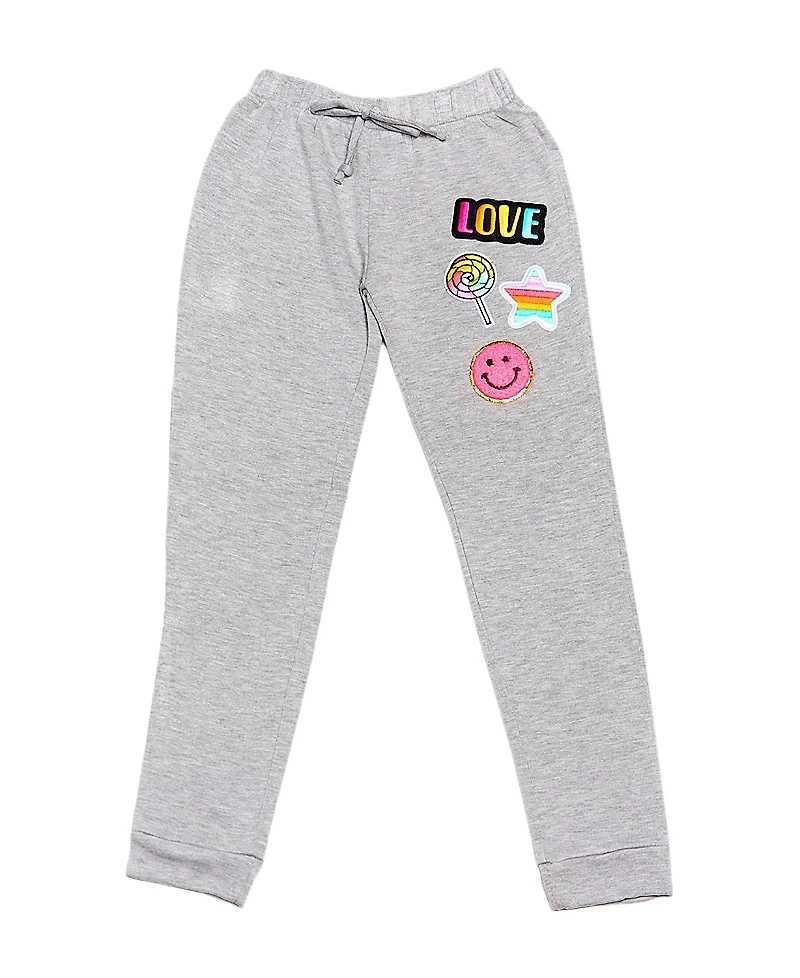 Malibu Sugar Girls' Butter Fleece Sweatpants - Little Kid